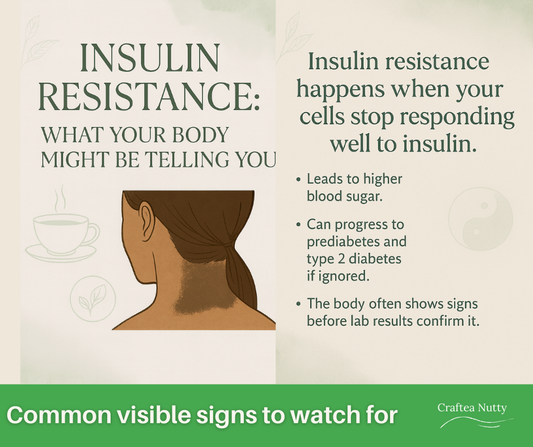 Insulin Resistance: Early Symptoms, Prevention, and the Role of Natural Teas