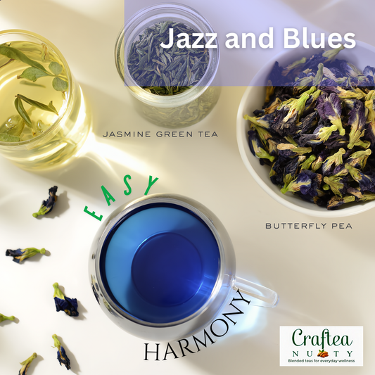Teas for Everyday Wellness: Discover Craftea Nutty’s 20+ Signature Blends