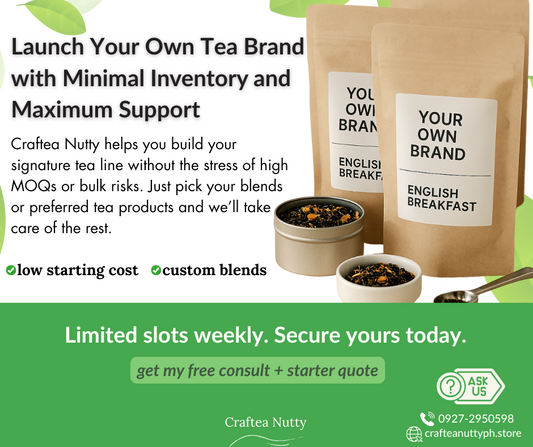 Wholesale Tea Supplier Philippines | Custom Tea Blends & Free Consultation