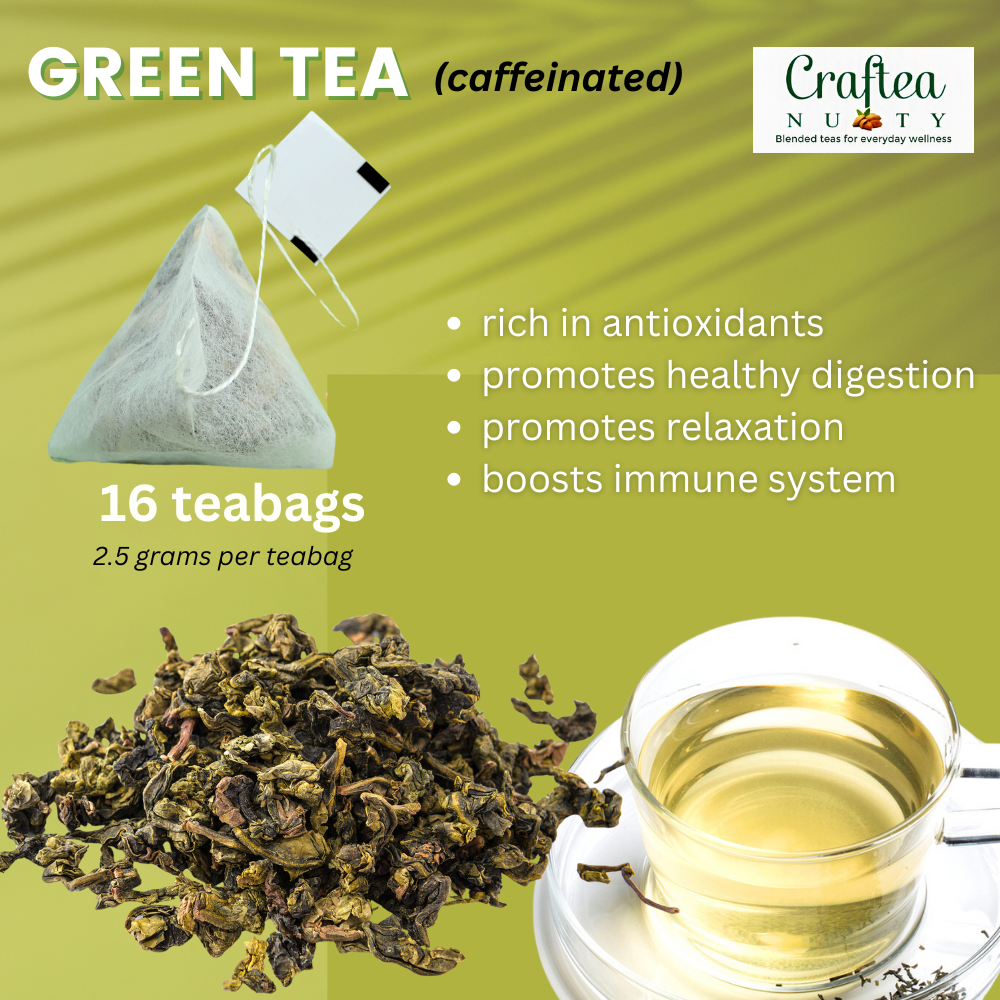 loose teas 100 teabags assorted, 6 kinds, chamomile, spearmint, hibiscus, butterfly pea