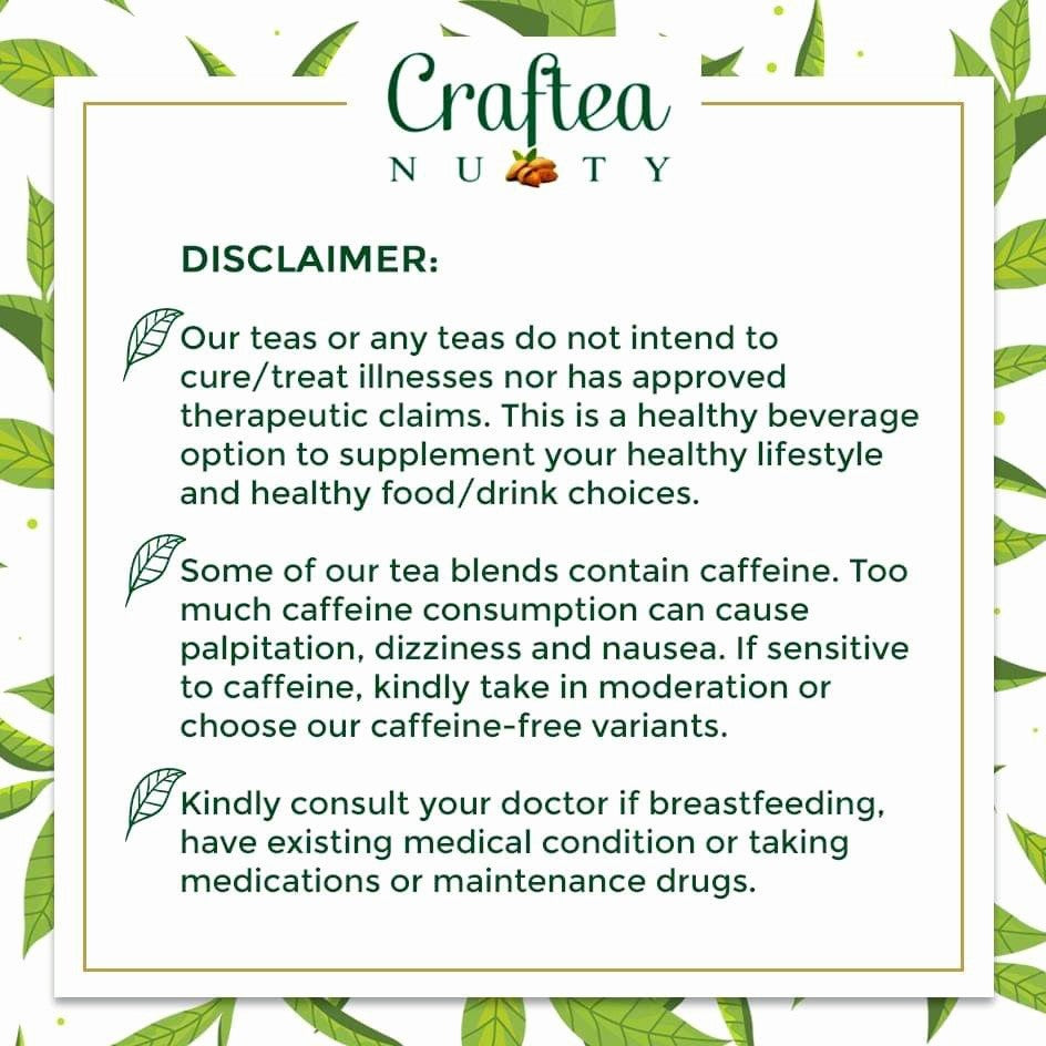 Lovely Dreams Rose, Lavender, Chamomile sleep and relax tea 14 days