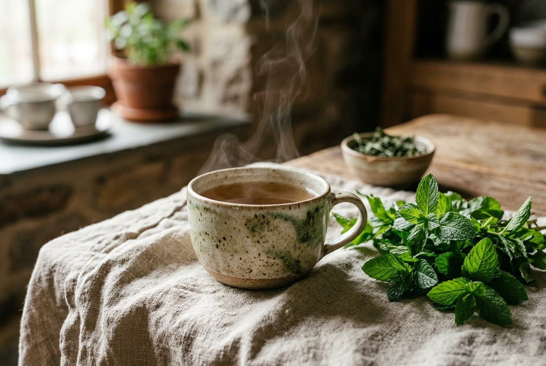 Spearmint Tea for PCOS: What Science Says About Hormonal Acne, Facial Hair, and Hormone Balance