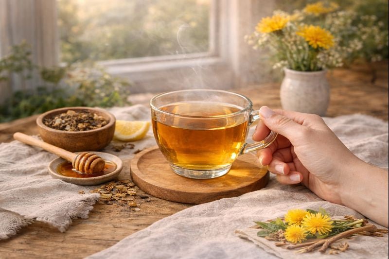 Dandelion Leaf and Root Tea: Benefits, Taste, and How to Use It Daily
