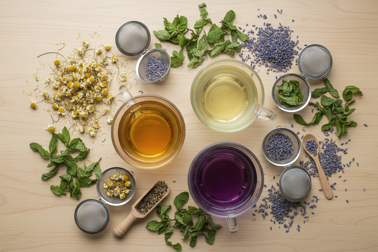 Why Mild-Tasting Teas Can Still Be Effective – Craftea Nutty