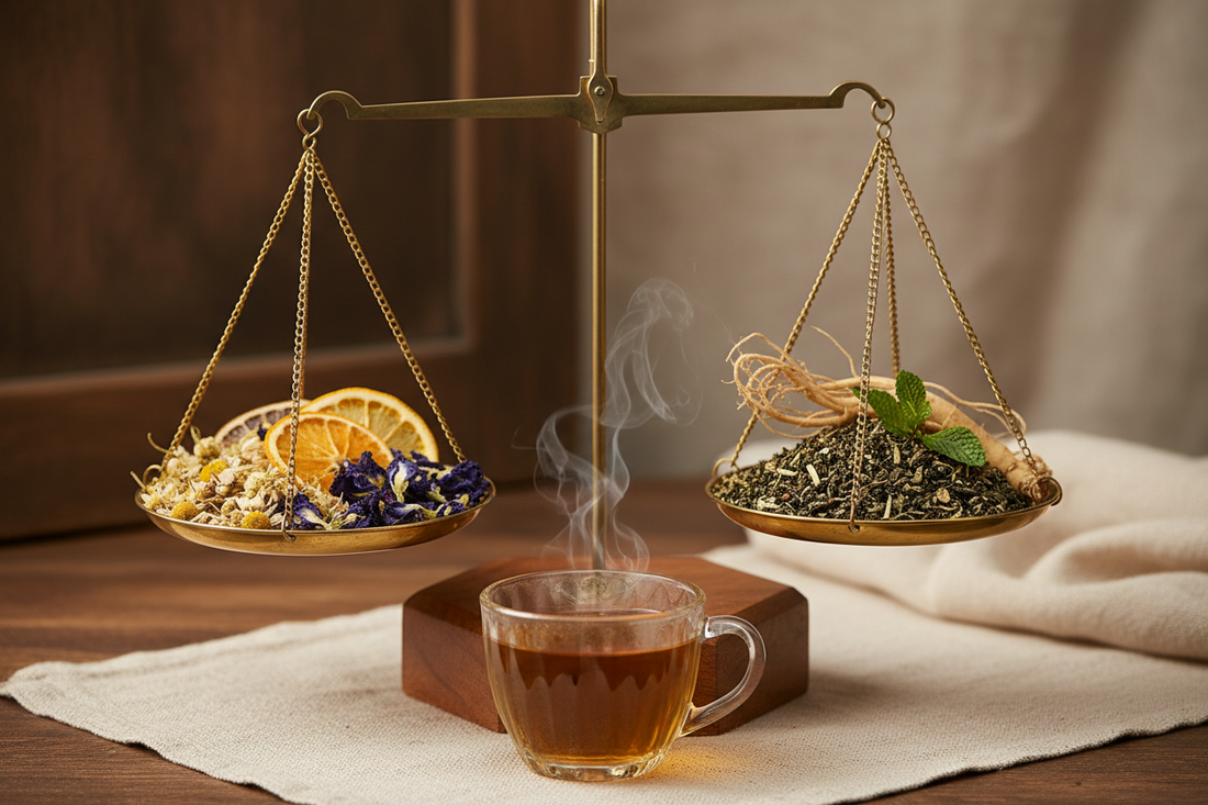 Why Some Teas Taste Clean and Others Taste Heavy