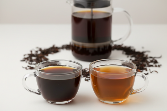 When Tea Suddenly Tastes Too Strong