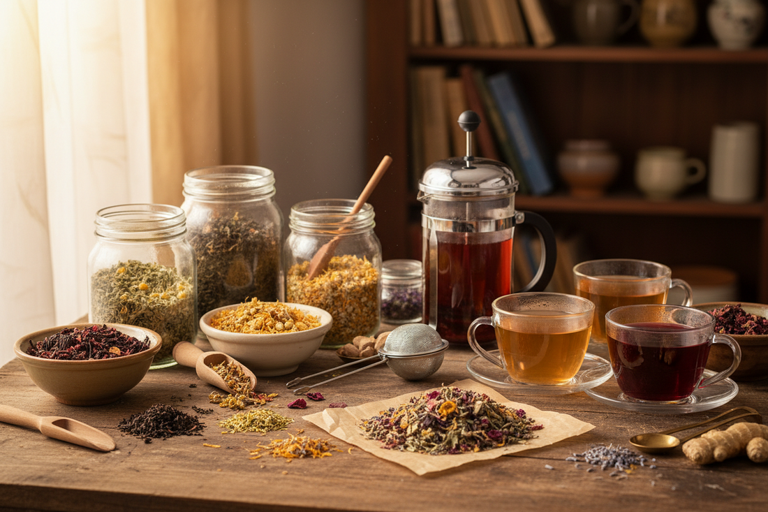 The Case for Blended Teas: Designed for Daily Drinking