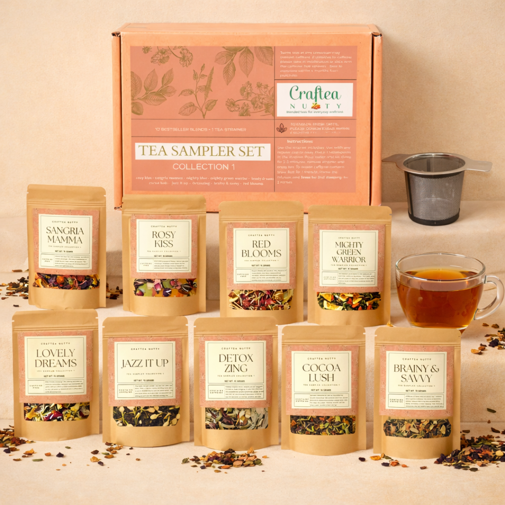 Craft Collection Tea Craftea Nutty