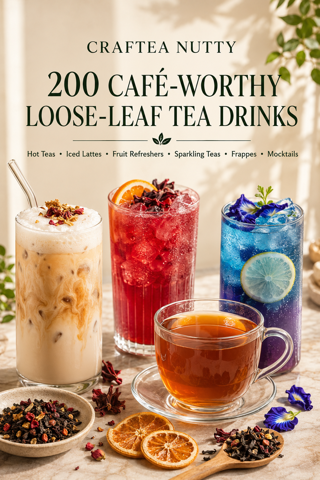 Craftea Nutty Recipe Book: 200+ Café-Ready Drinks [Digital Download]