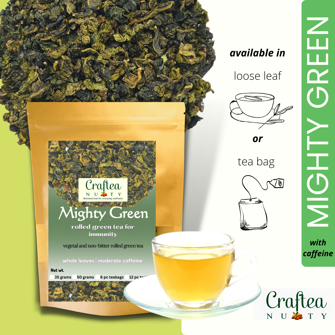 Mighty Green Tea Loose Leaf