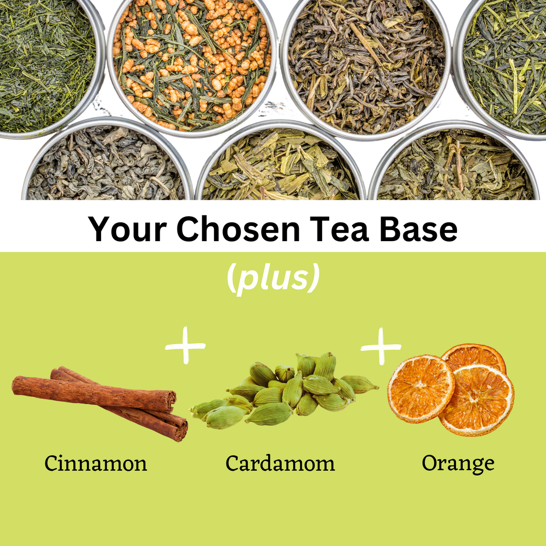 loose leaf tea | mix your own tea blend | mix & match tea | DIY teas 10 teabags