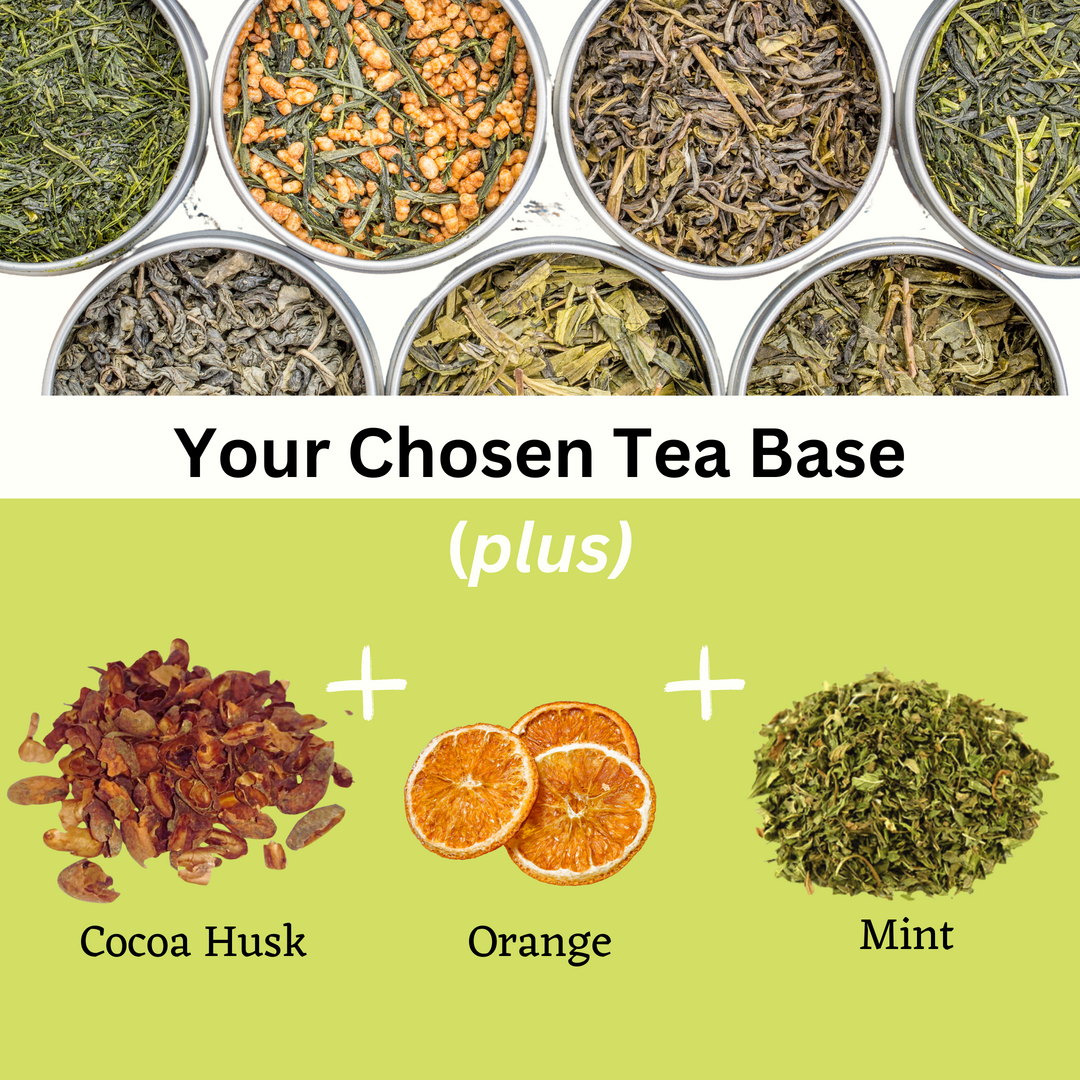 loose leaf tea | mix your own tea blend | mix & match tea | DIY teas 10 teabags