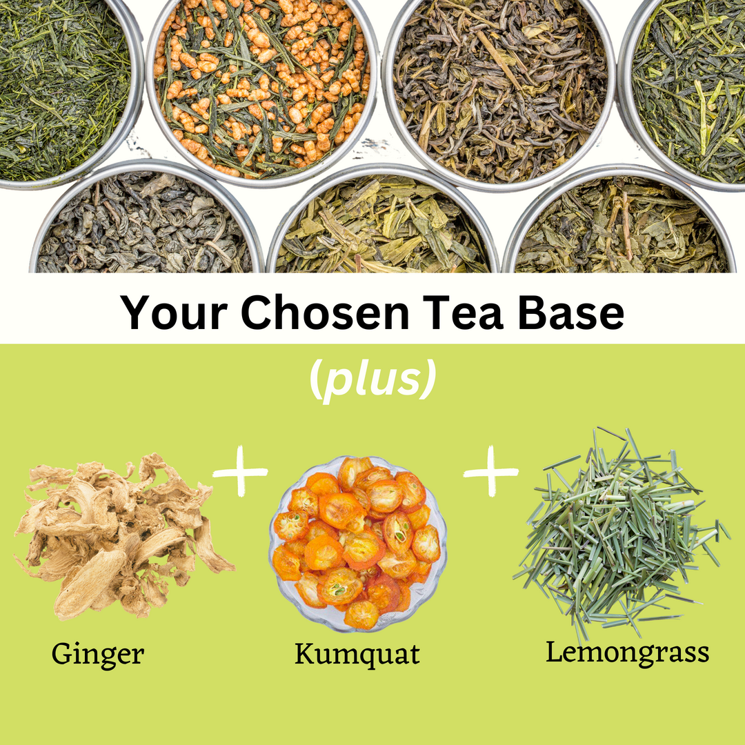 loose leaf tea | mix your own tea blend | mix & match tea | DIY teas 10 teabags