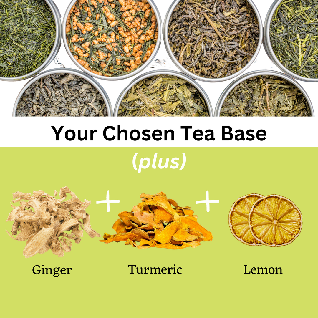 loose leaf tea | mix your own tea blend | mix & match tea | DIY teas 10 teabags