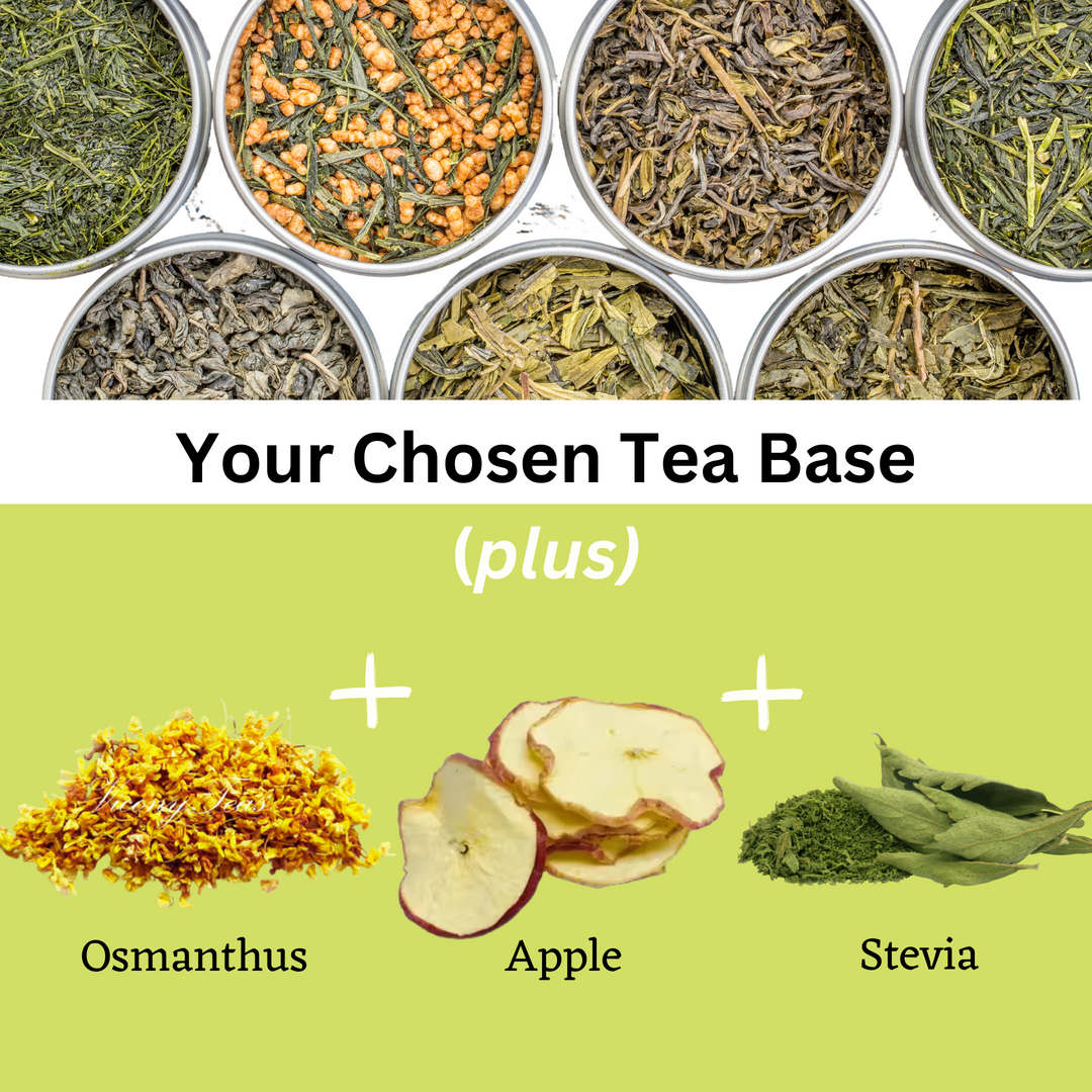 loose leaf tea | mix your own tea blend | mix & match tea | DIY teas 10 teabags