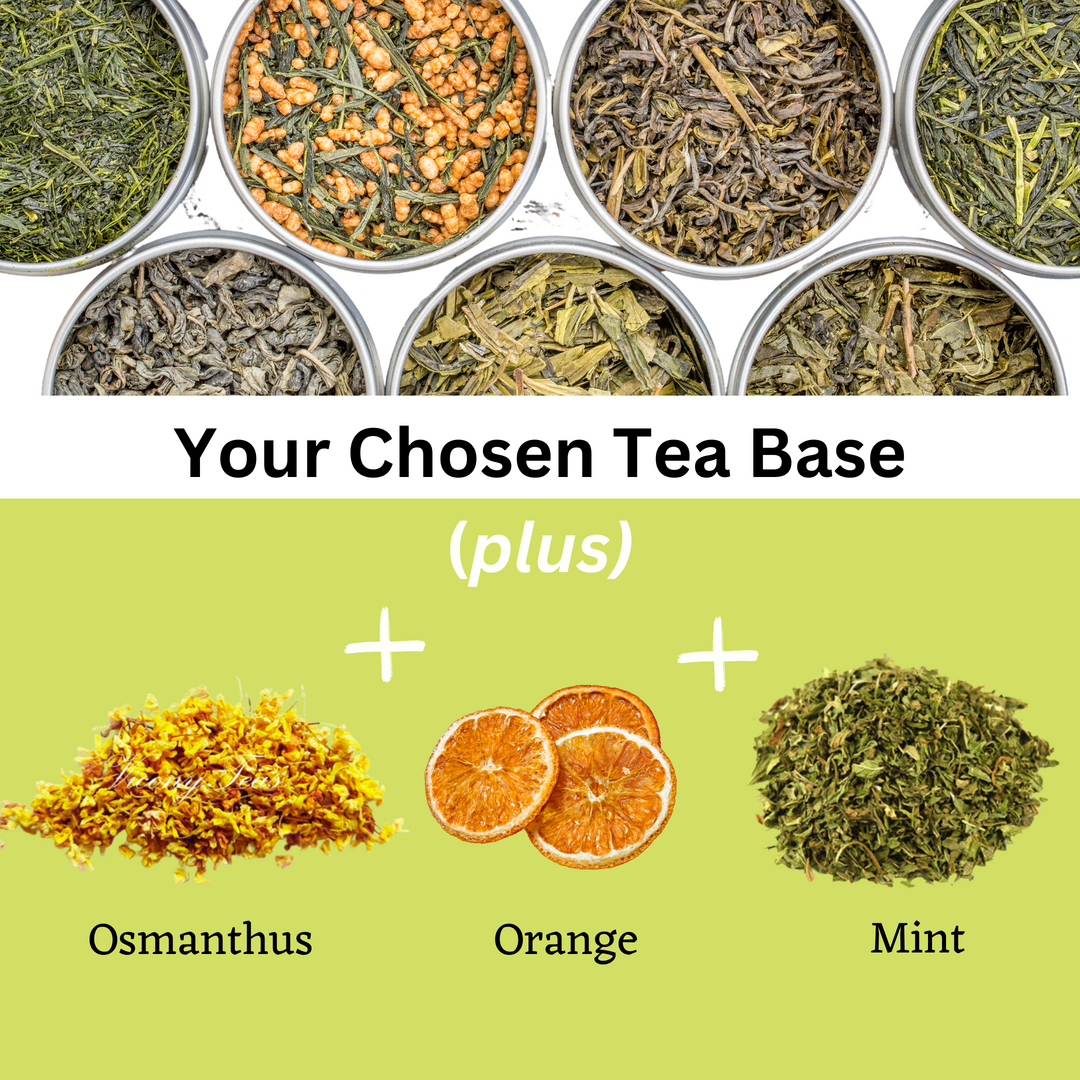 loose leaf tea | mix your own tea blend | mix & match tea | DIY teas 10 teabags