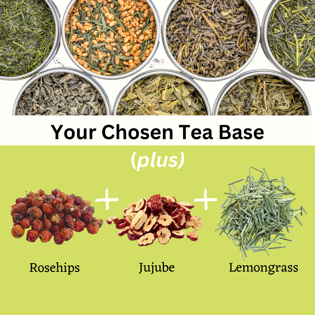 loose leaf tea | mix your own tea blend | mix & match tea | DIY teas 10 teabags