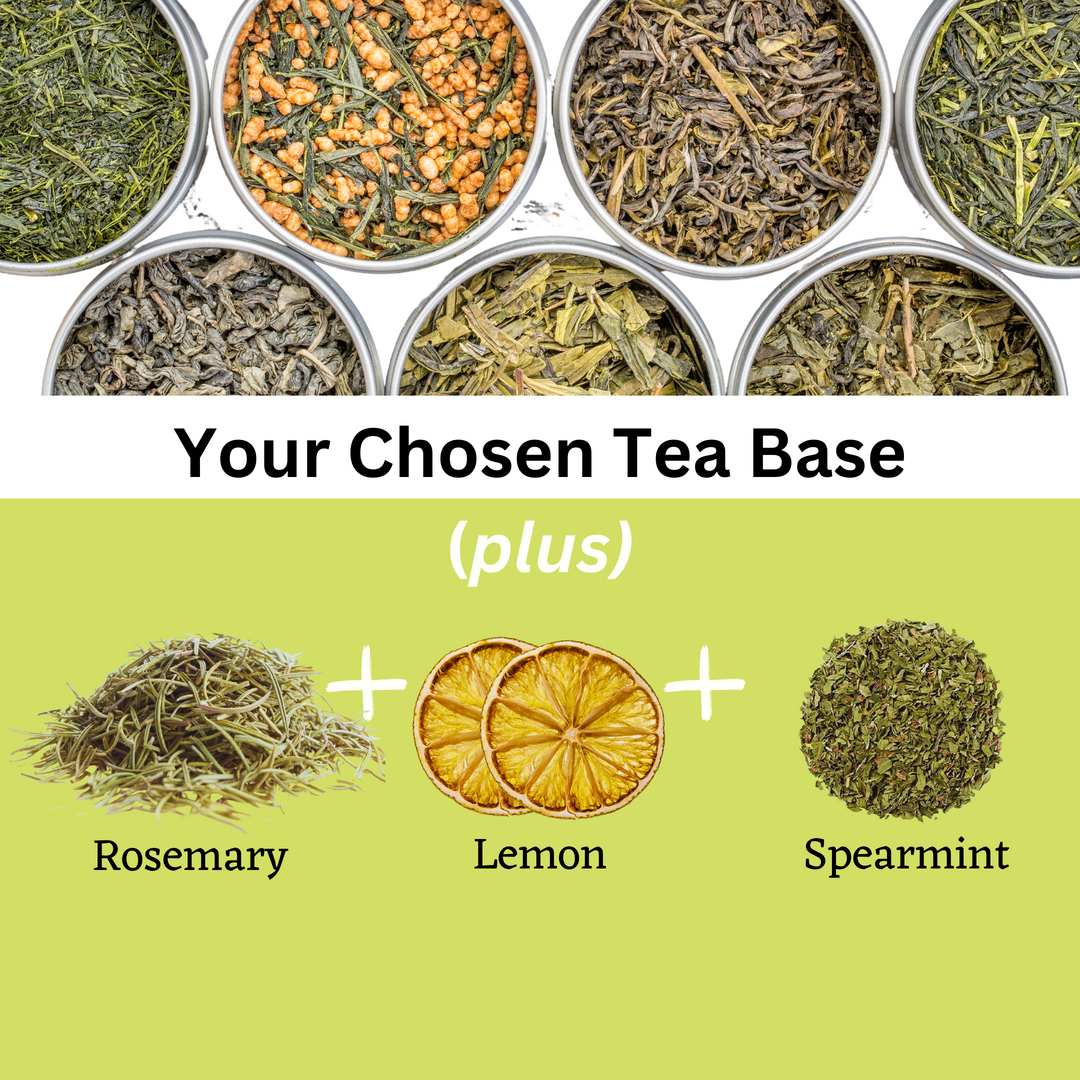 loose leaf tea | mix your own tea blend | mix & match tea | DIY teas 10 teabags