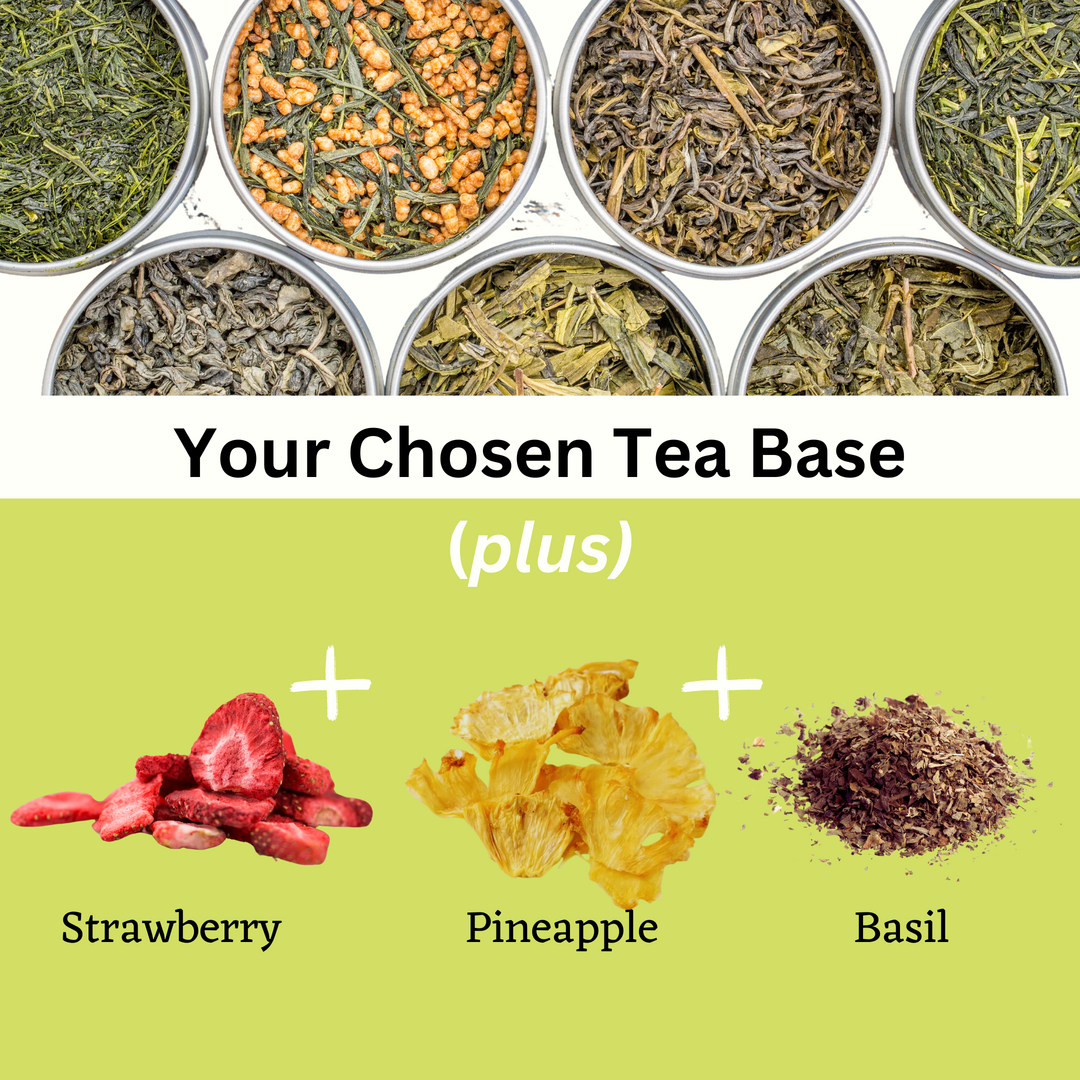 loose leaf tea | mix your own tea blend | mix & match tea | DIY teas 10 teabags