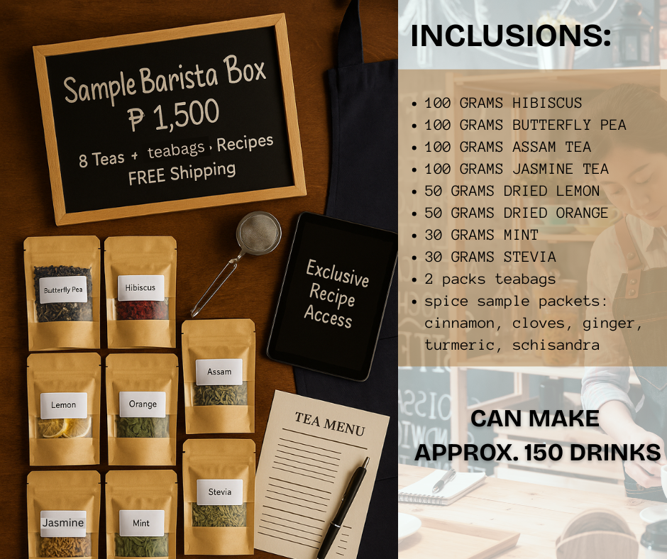 Barista Sample Box