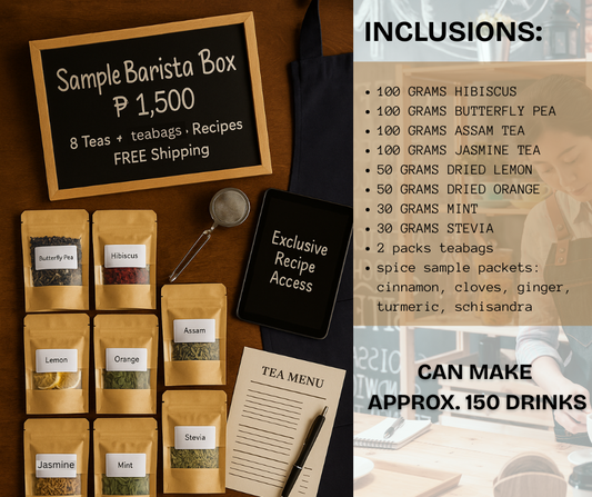 Barista Sample Box