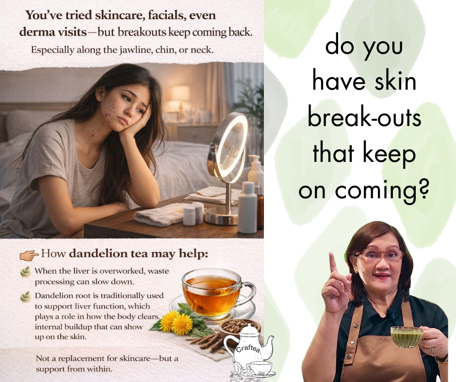 1 Pack Dandelion tea blend, dandelion leaf, dandelion root, caffeine-free (50 grams)