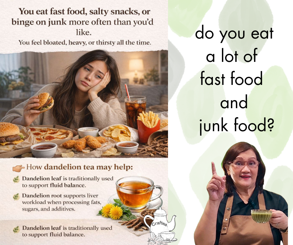 1 Pack Dandelion tea blend, dandelion leaf, dandelion root, caffeine-free (50 grams)