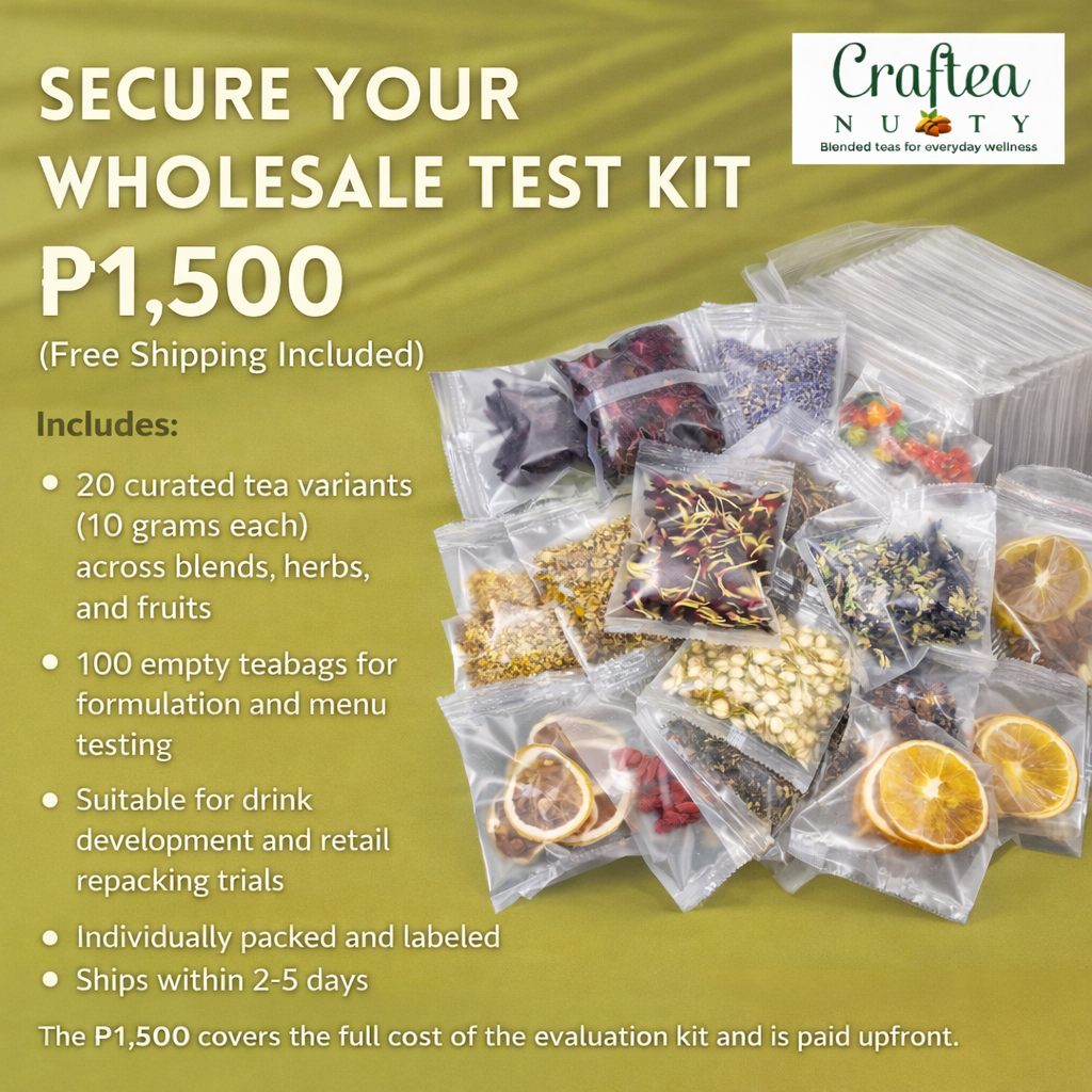 Tea Sampler Pack 20 pcs free shipping