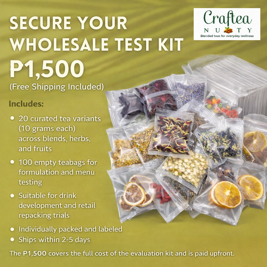 Tea Sampler Pack 20 pcs free shipping