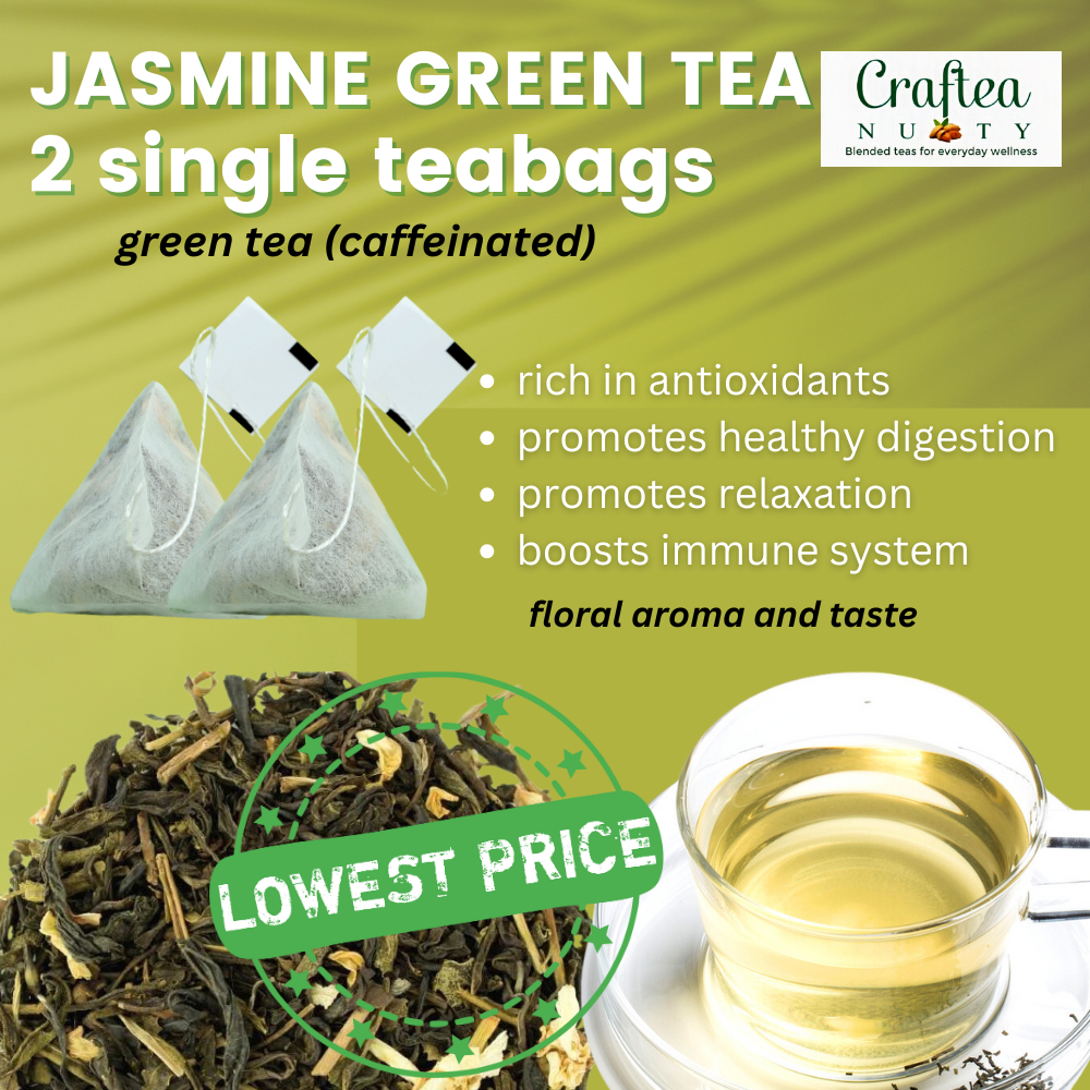 loose leaf teas tea bag singles | tea on the go | lavender | chamomile | butterfly pea | teabag 2in1