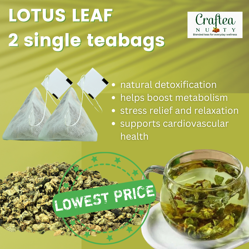 loose leaf teas tea bag singles | tea on the go | lavender | chamomile | butterfly pea | teabag 2in1