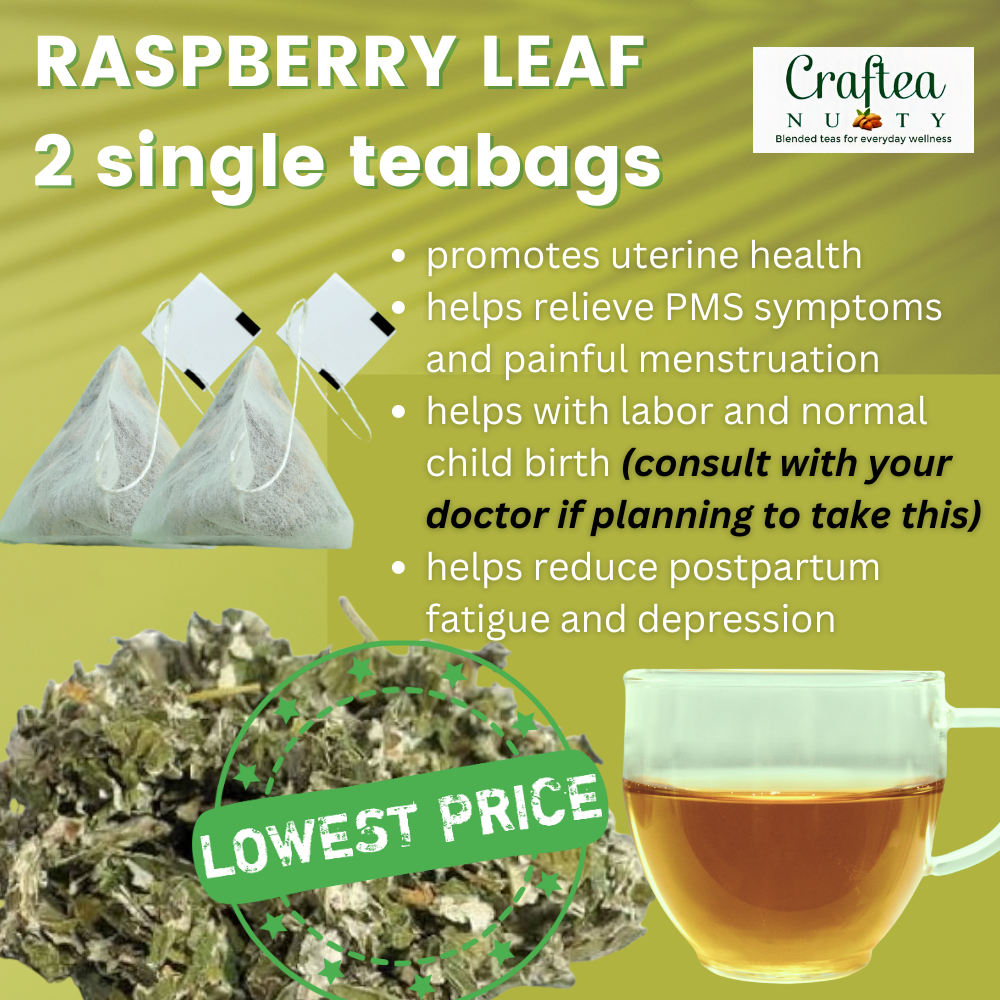 loose leaf teas tea bag singles | tea on the go | lavender | chamomile | butterfly pea | teabag 2in1