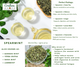 Spearmint tea dried spearmint mentha spicata loose leaf tea mint