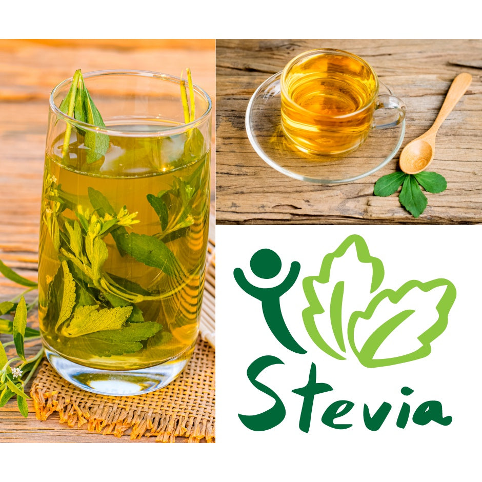 Dried Stevia Tea Natural Sweetener Suitable for Diabetics with Teabags 30 grams 50 grams 100 grams