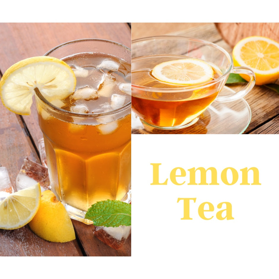 Craftea NUTTY Dried Lemon Fruit Tea Caffeine Free with Teabags