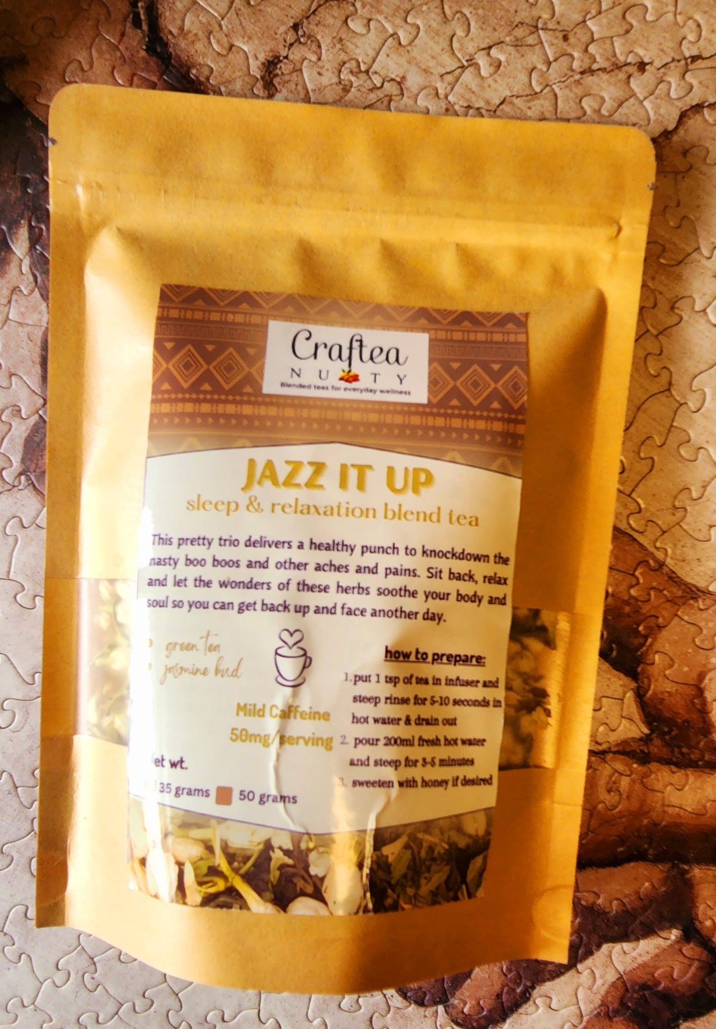 tea blend Jazz It Up Jasmine Loose Leaf Tea