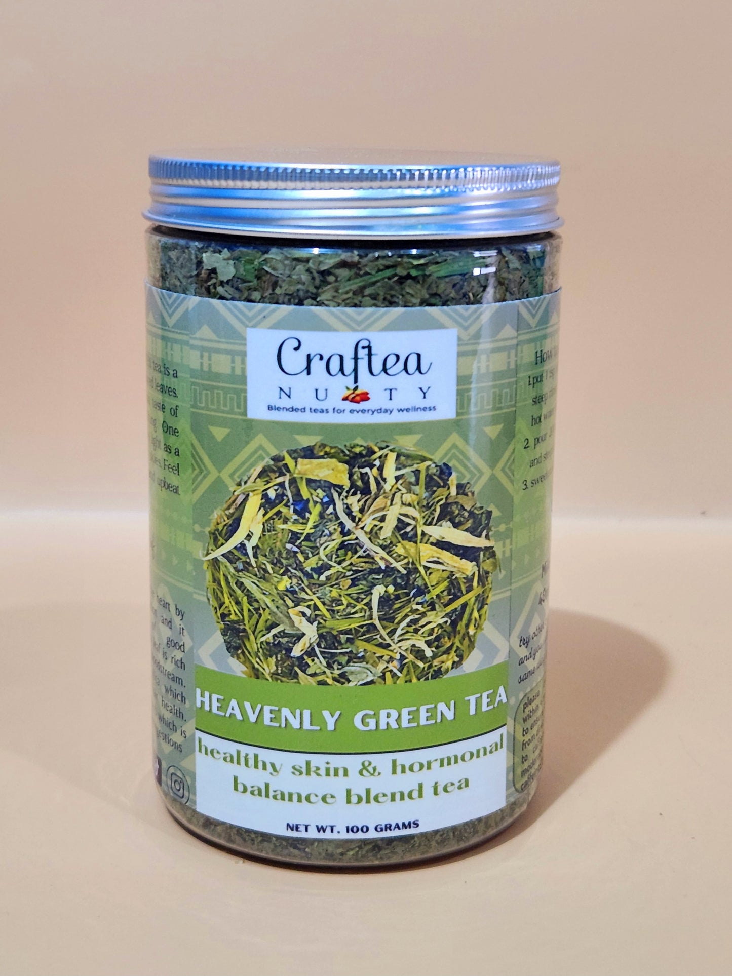 tea blend Heavenly Green Tea Bamboo with Mint