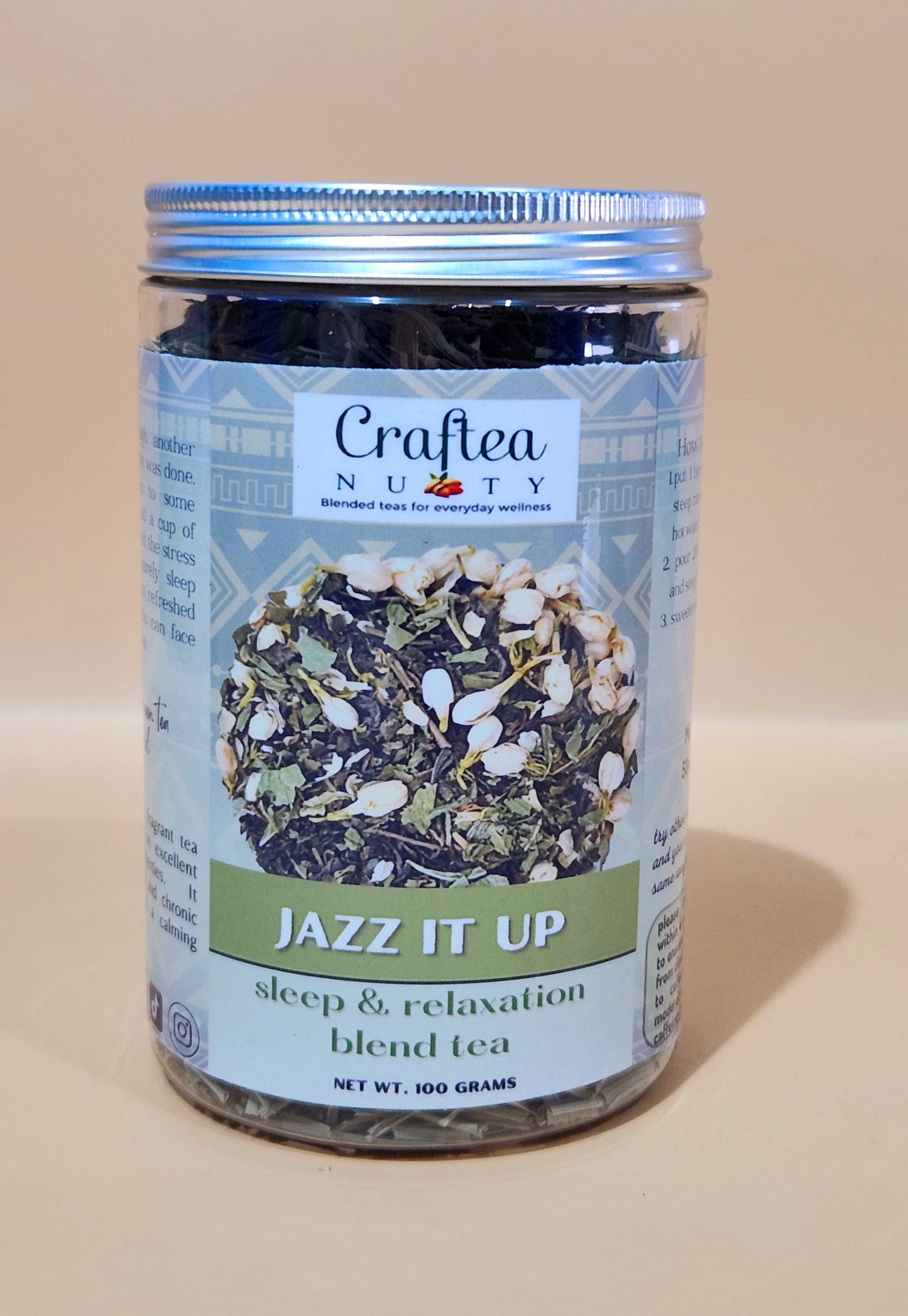 tea blend Jazz It Up Jasmine Loose Leaf Tea