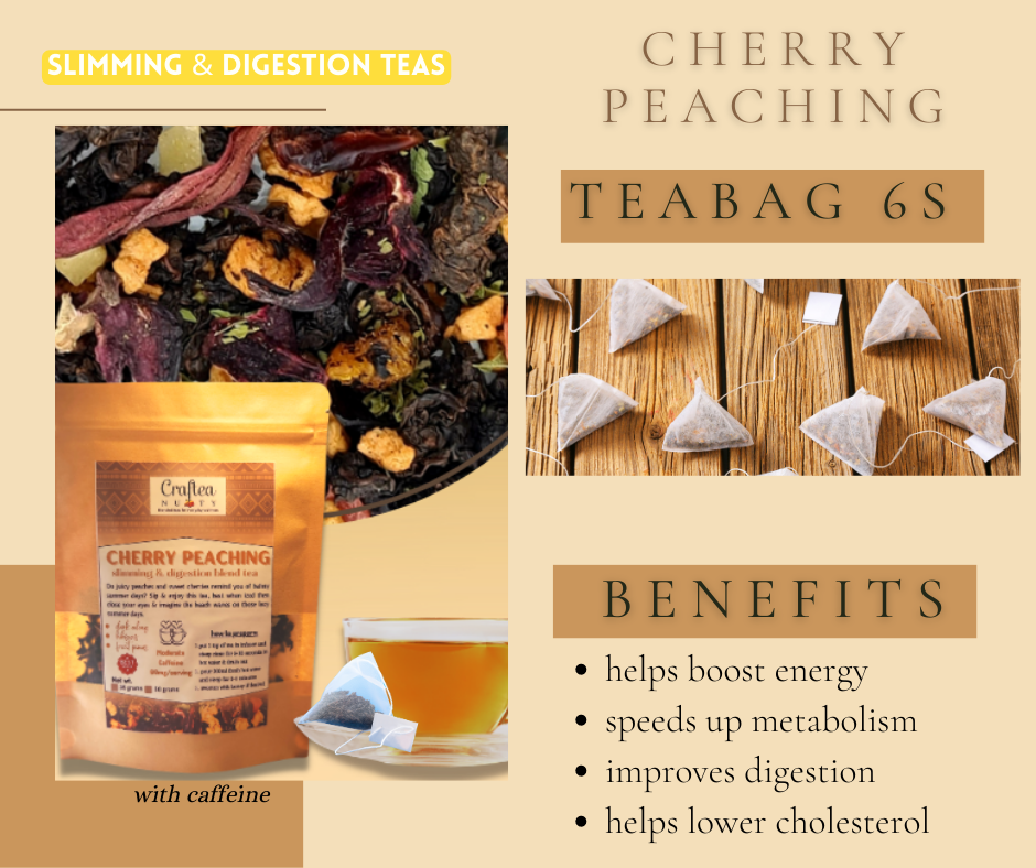 Blended Teas Trial Packs 35 Grams