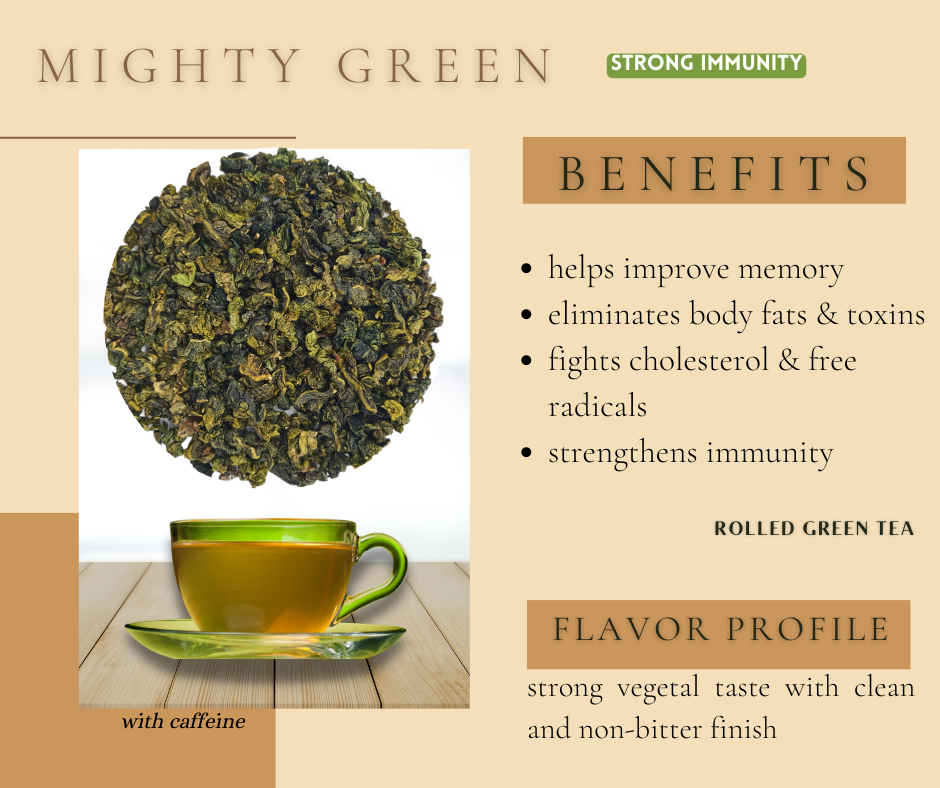 Mighty Green Tea Loose Leaf